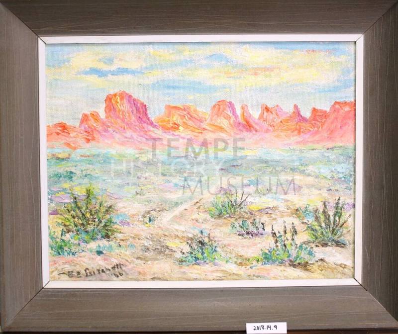 Vermillion Cliffs by Guess E Birchett