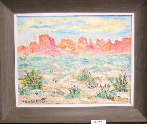 Vermillion Cliffs by Guess E Birchett