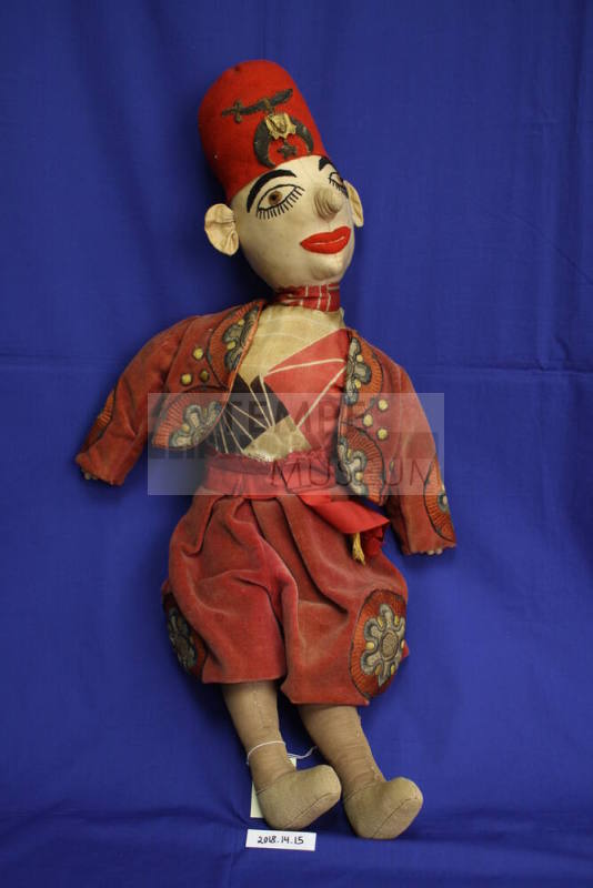 Benjamin B. Moeur Shriner's Doll