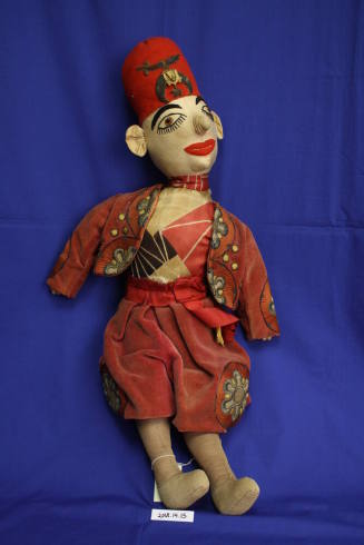 Benjamin B. Moeur Shriner's Doll