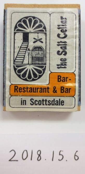 The Salt Cellar Restraunt Matchbook