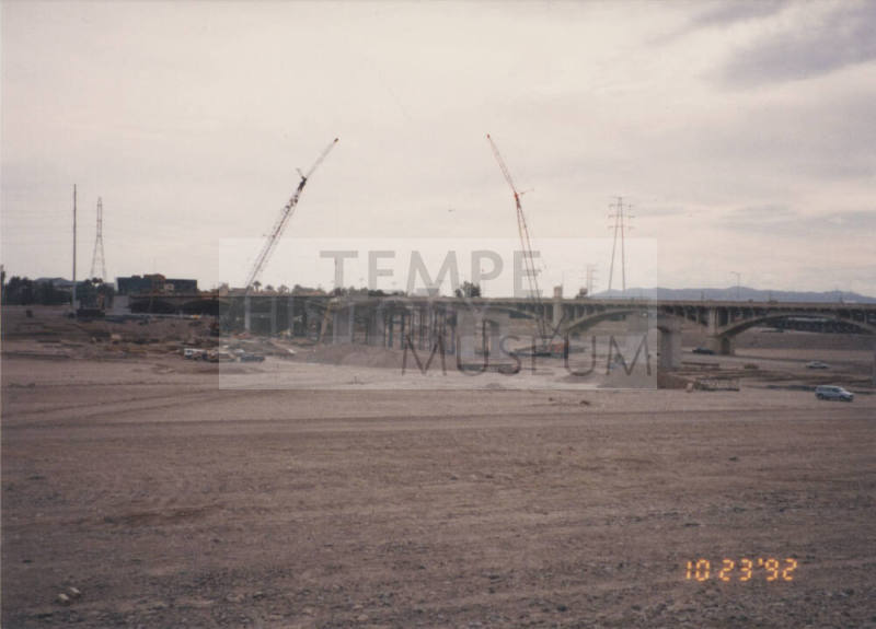 Span 4 Falsework Erection