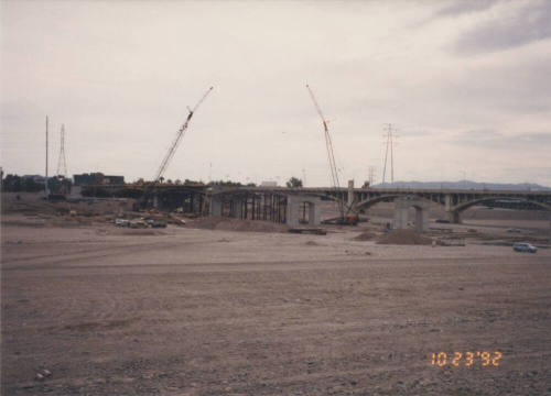 Span 4 Falsework Erection