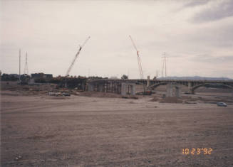 Span 4 Falsework Erection