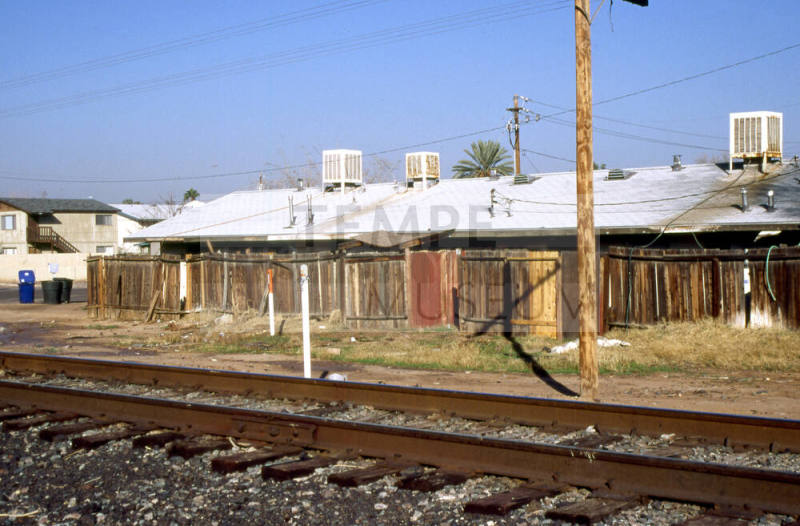 Apartments near railroad tracks - 1445 S. Kenneth Place