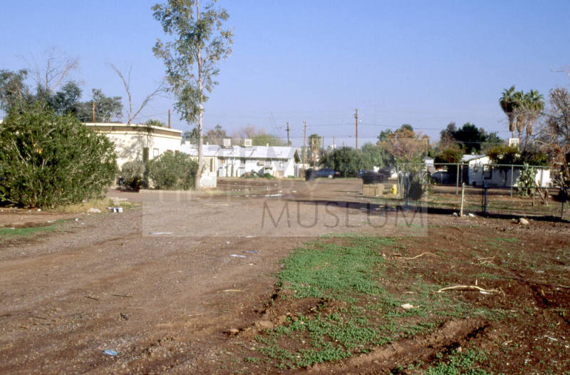 Vacant lot