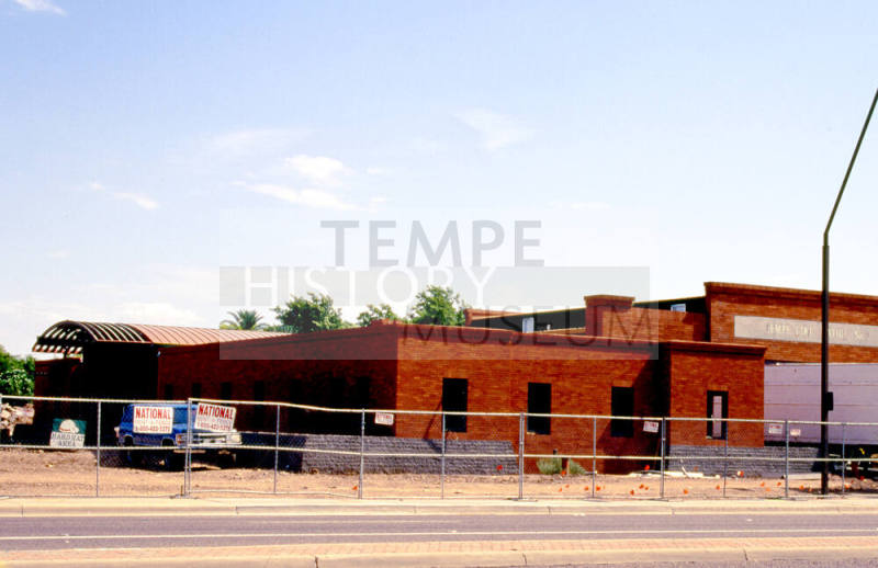 Tempe Fire Station and Admin. Bldg.,1450 E. Apache Blvd.