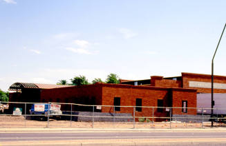 Tempe Fire Station and Admin. Bldg.,1450 E. Apache Blvd.