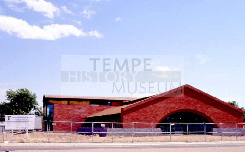 Tempe Fire Station and Admin. Bldg., 1450 E. Apache Blvd.