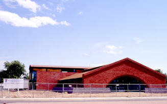 Tempe Fire Station and Admin. Bldg., 1450 E. Apache Blvd.