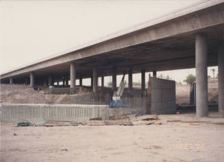 Abut 2 and Retaining Wall Northeast-1