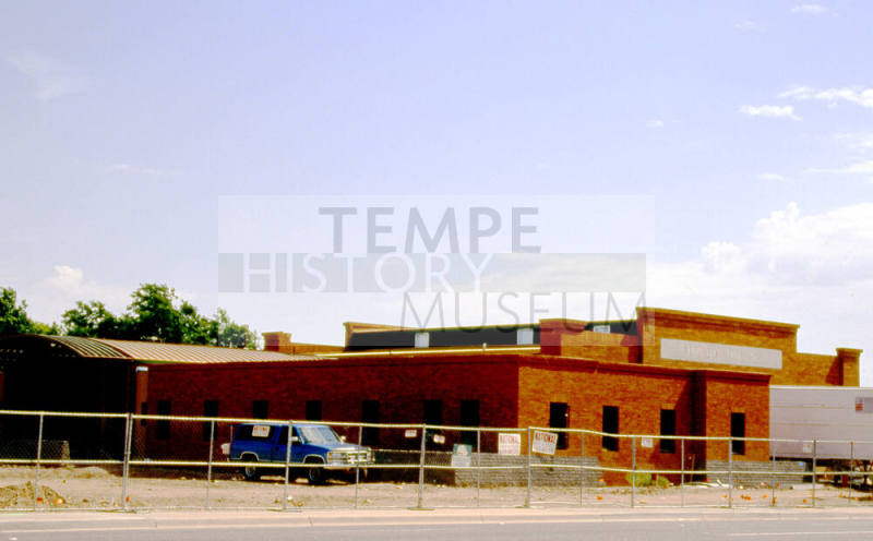 Tempe Fire Station and Admin. Bldg., 1450 E. Apache Blvd.