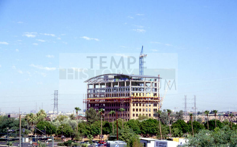 America West buidling under construction