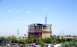 America West buidling under construction