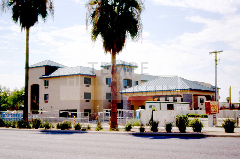 Comfort Inn and Suites, 1031 E. Apache Blvd.