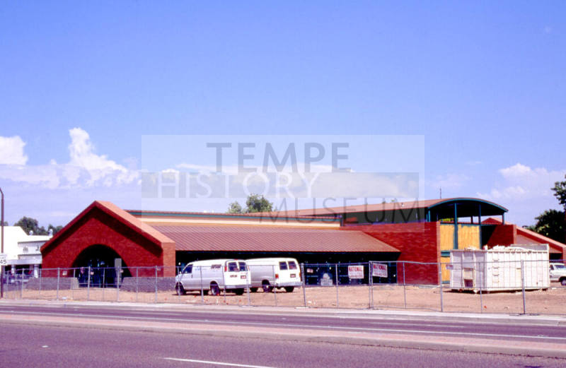 Tempe Fire Station and Admin. Bldg., E. Apache Blvd.