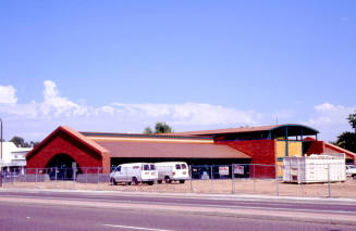 Tempe Fire Station and Admin. Bldg., E. Apache Blvd.