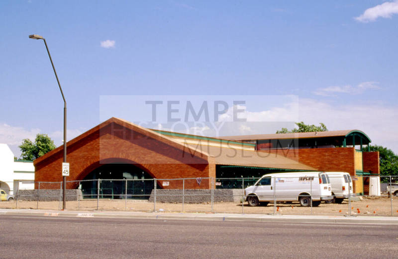 Tempe Fire Station and Admin. Bldg., E. Apache Blvd.