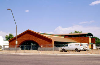 Tempe Fire Station and Admin. Bldg., E. Apache Blvd.