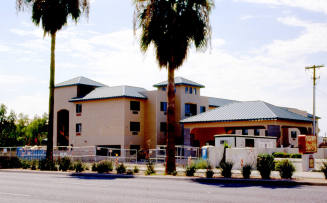Comfort Inn, 1031 E. Apache Blvd.
