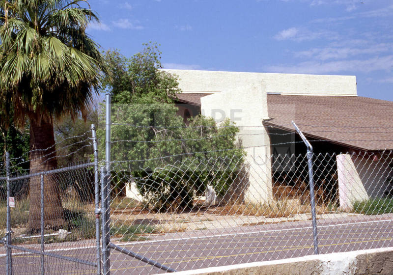 Electric Ballroom building, 1216 E. Apache Blvd.
