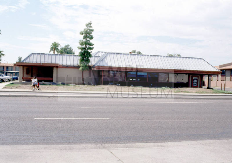Carrow's Restaurant building, 1217 E. Apache Blvd.