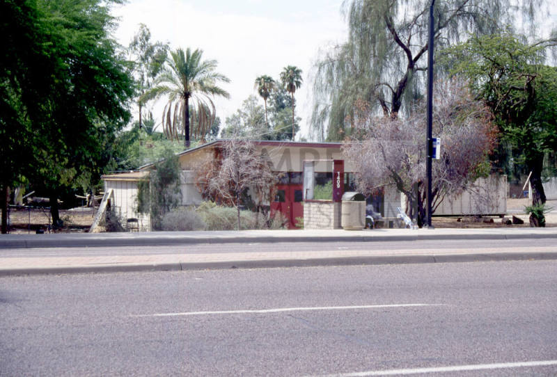 Jim Wheat Nursery building, 1409 E. Apache Blvd.