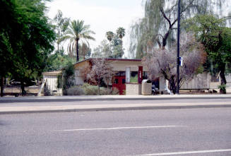 Jim Wheat Nursery building, 1409 E. Apache Blvd.