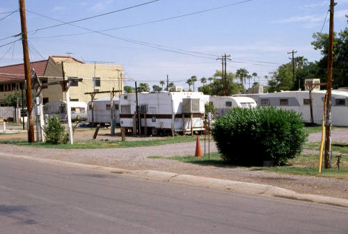 Reynold's Trailer Park, 1341 S. River Dr.