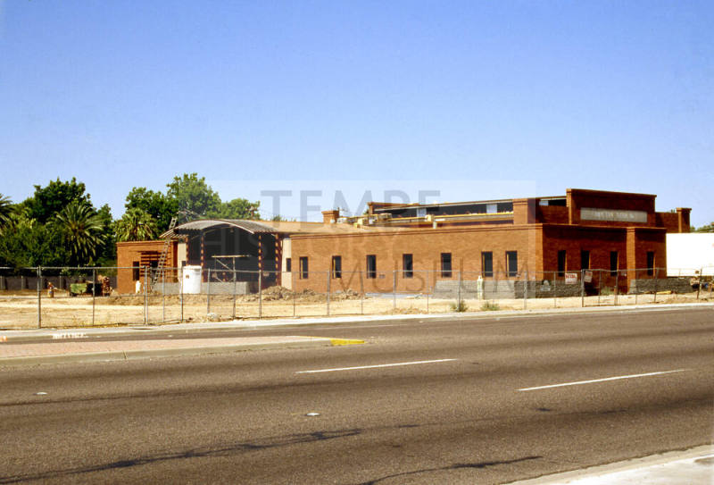 Tempe Fire Station No. 1, E. Apache Blvd.