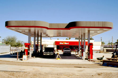 Texaco Star Mart, 922 E. Apache Blvd.
