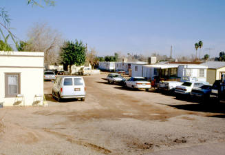 Mobil home park, 2448 E. Apache Blvd.