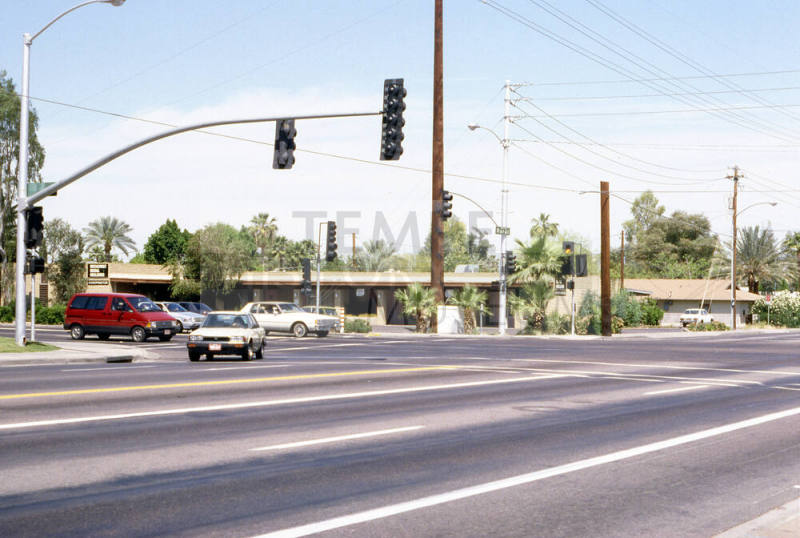 Northwest Corner of Broadway Road and Rural Road