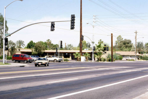 Northwest Corner of Broadway Road and Rural Road