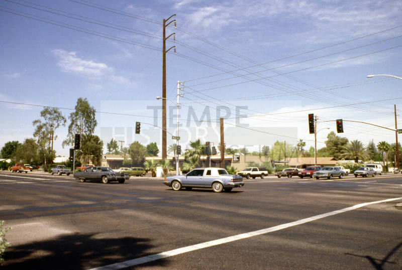 Northwest Corner of Broadway Road and Rural Road