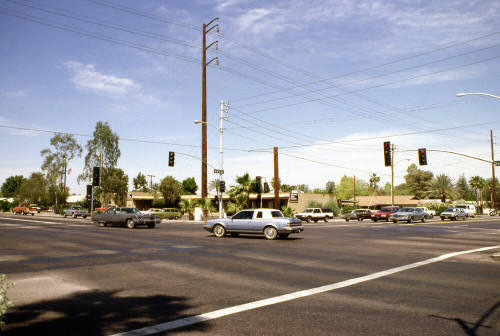 Northwest Corner of Broadway Road and Rural Road