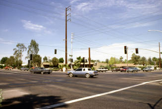 Northwest Corner of Broadway Road and Rural Road