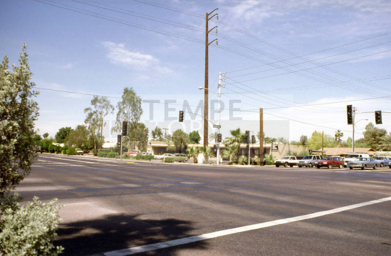 Northwest Corner of Broadway Road and Rural Road