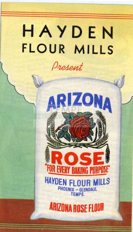 Hayden Flour Mills Rose Flour Advertisement