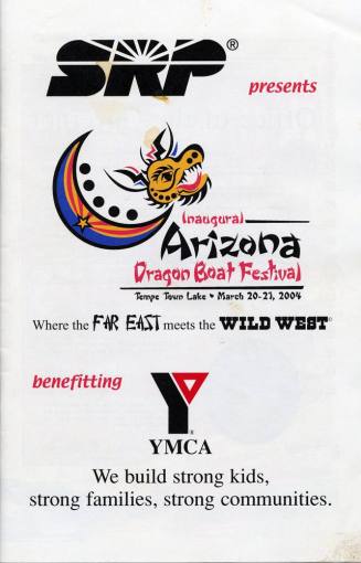 Inaugural Arizona Dragon Boat Festival Program
