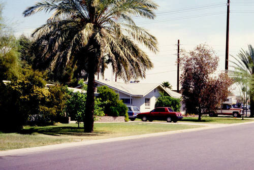 East Solana Drive, Near Rural Road