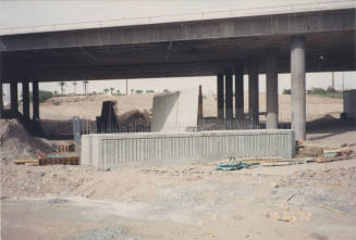 Abut 1 and Retaining Walls Northeast-1 - Northeast-3