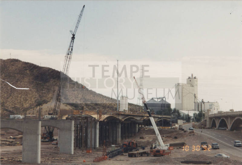 Falsework Erection Span 5