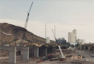 Falsework Erection Span 5