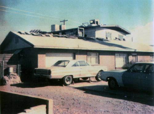 John Fleming House, 502 E. Vista del Cerro