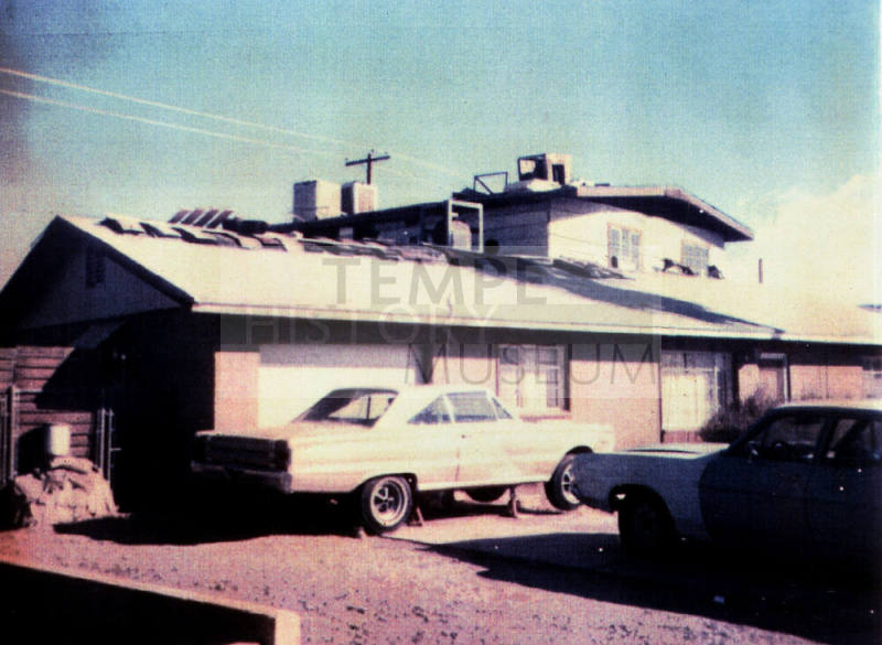 John Fleming House, 502 E. Vista del Cerro