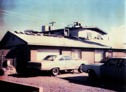 John Fleming House, 502 E. Vista del Cerro
