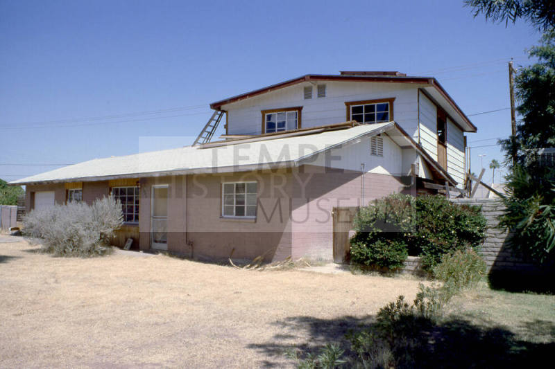 John Fleming House, 502 E. Vista del Cerro