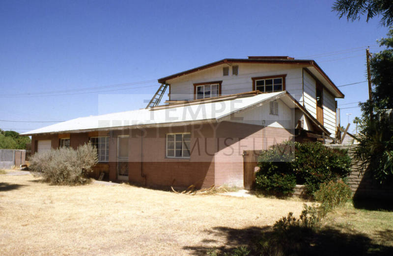John Fleming House, 502 E. Vista del Cerro