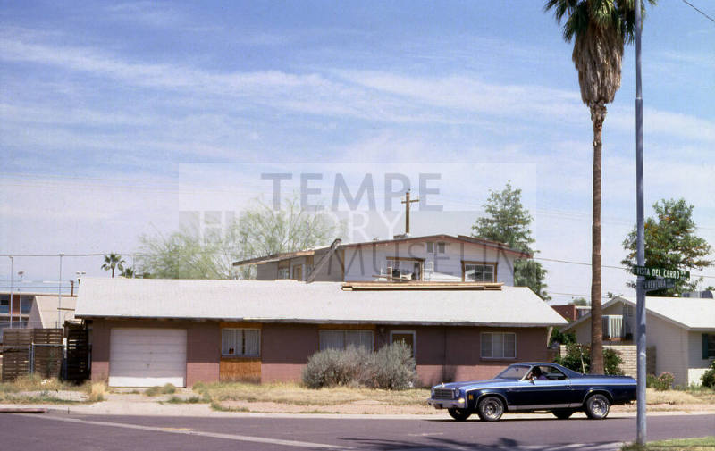 John Fleming House, 502 E. Vista del Cerro